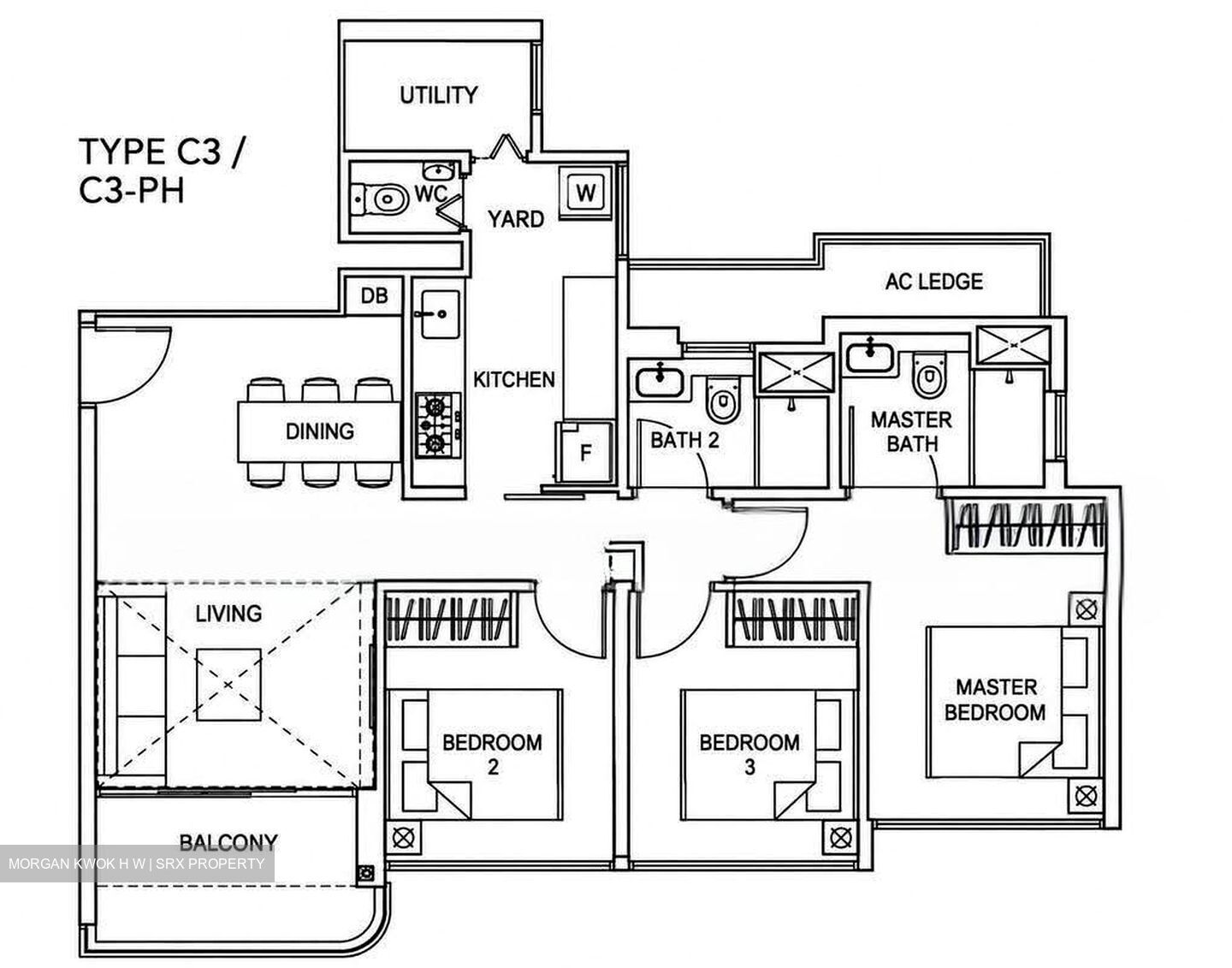 Hundred Palms Residences (D19), Condominium #627940531